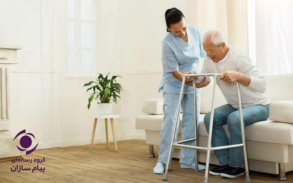 مشکلات پیدا کردن پرستار سالمندان